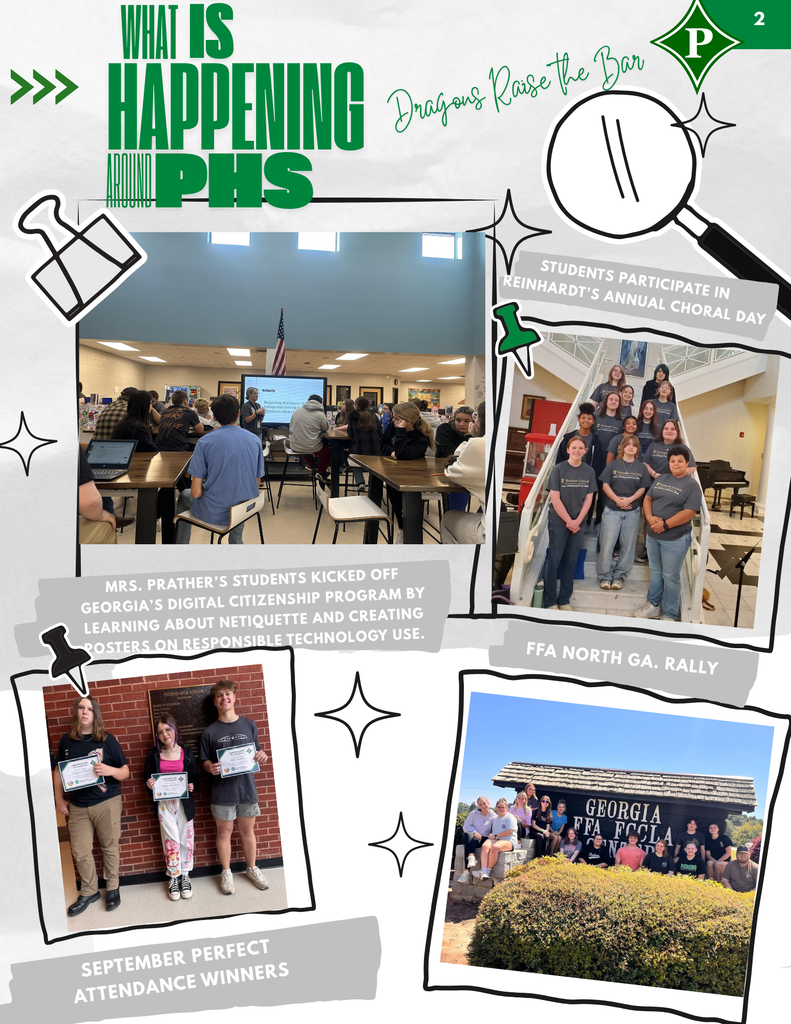 Page 2 newsletter