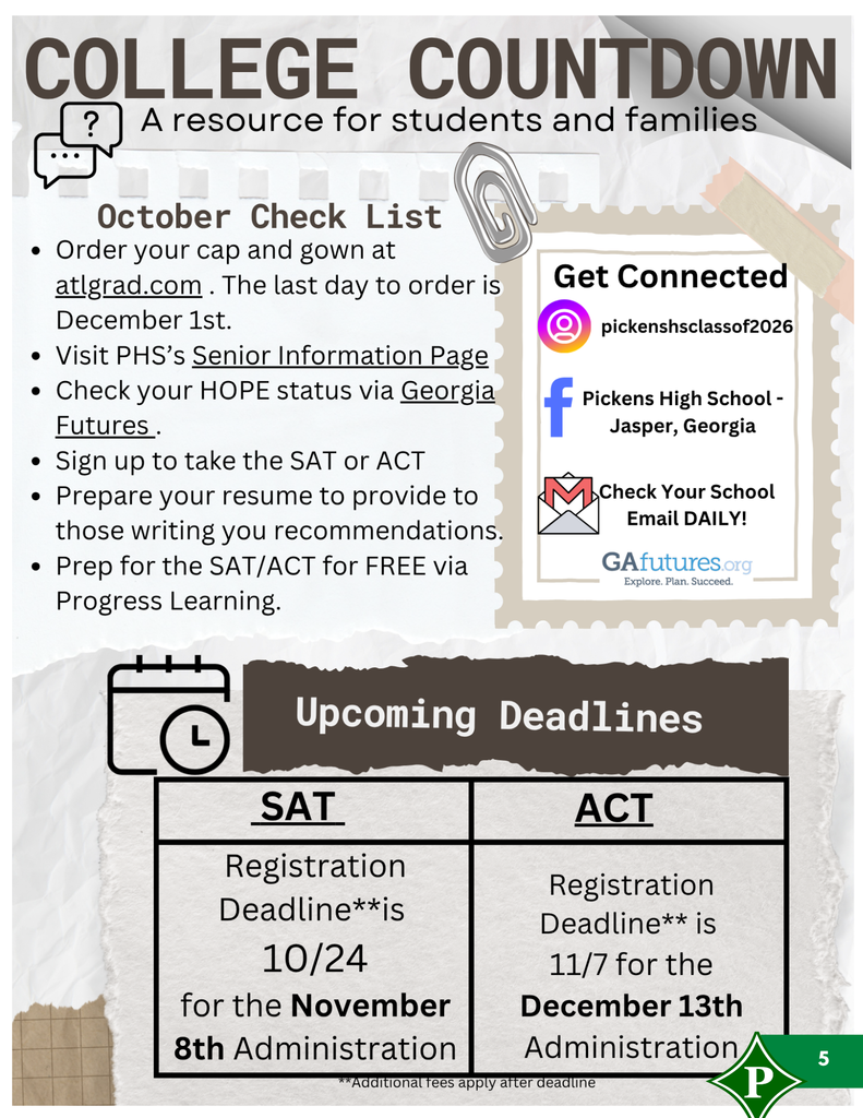 Page 5 Newsletter