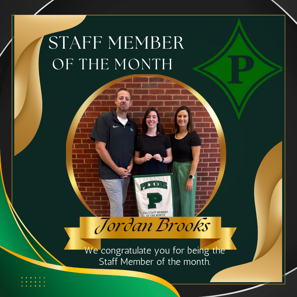 Staff member of the month