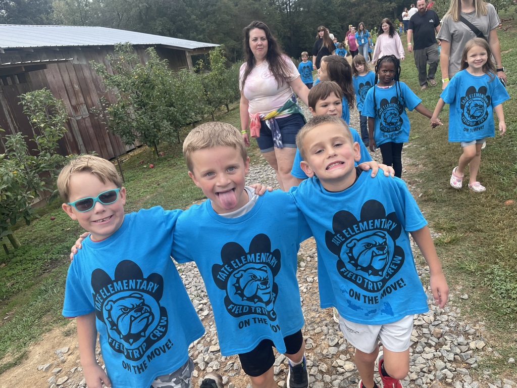 Poag First Grade Field Trip 