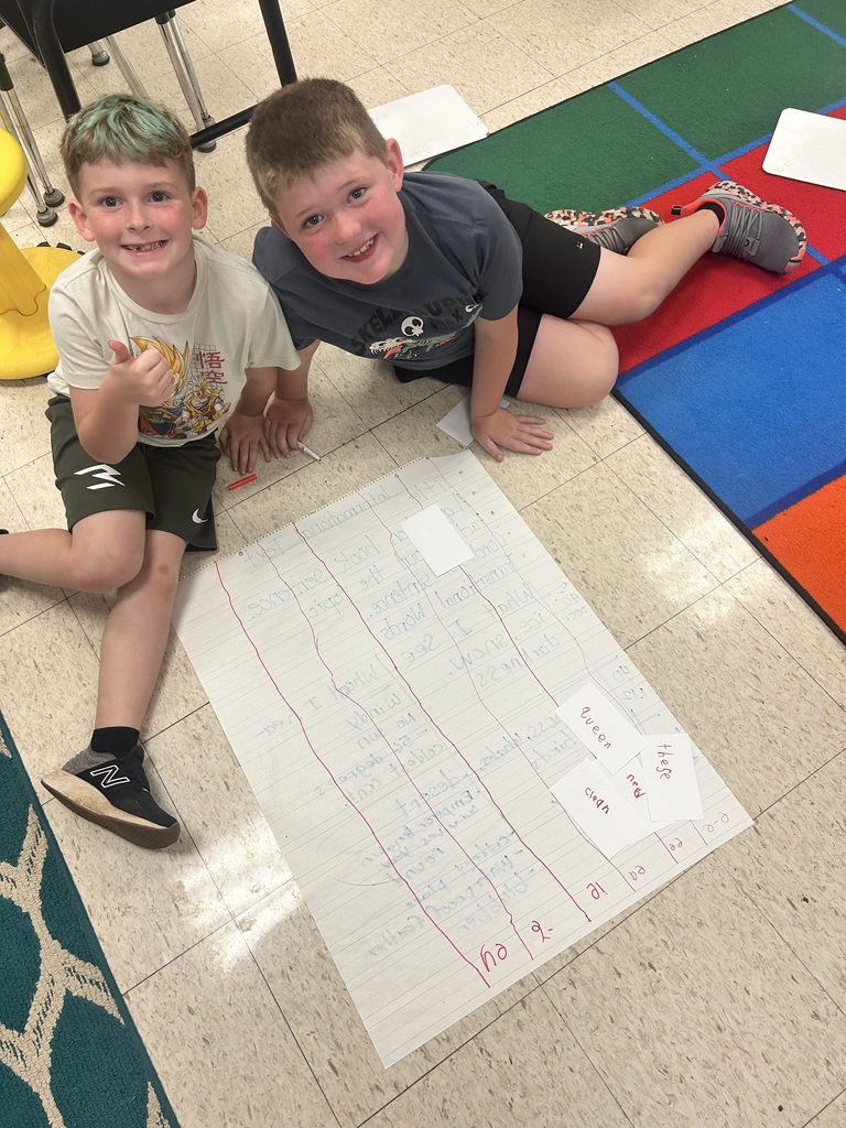 Spelling in Mrs. Smith's class.