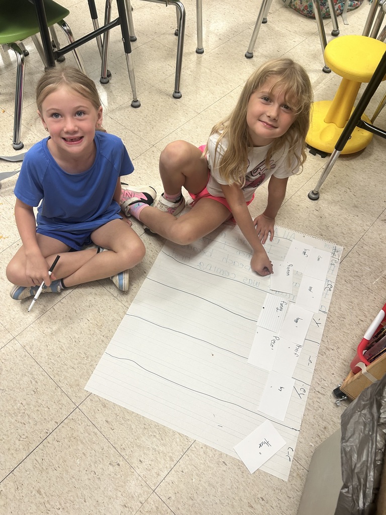 Spelling in Mrs. Smith's class.