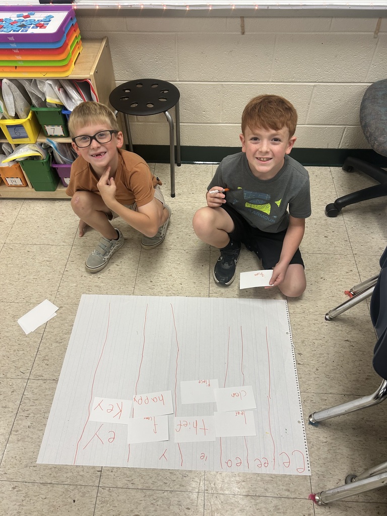 Spelling in Mrs. Smith's class.