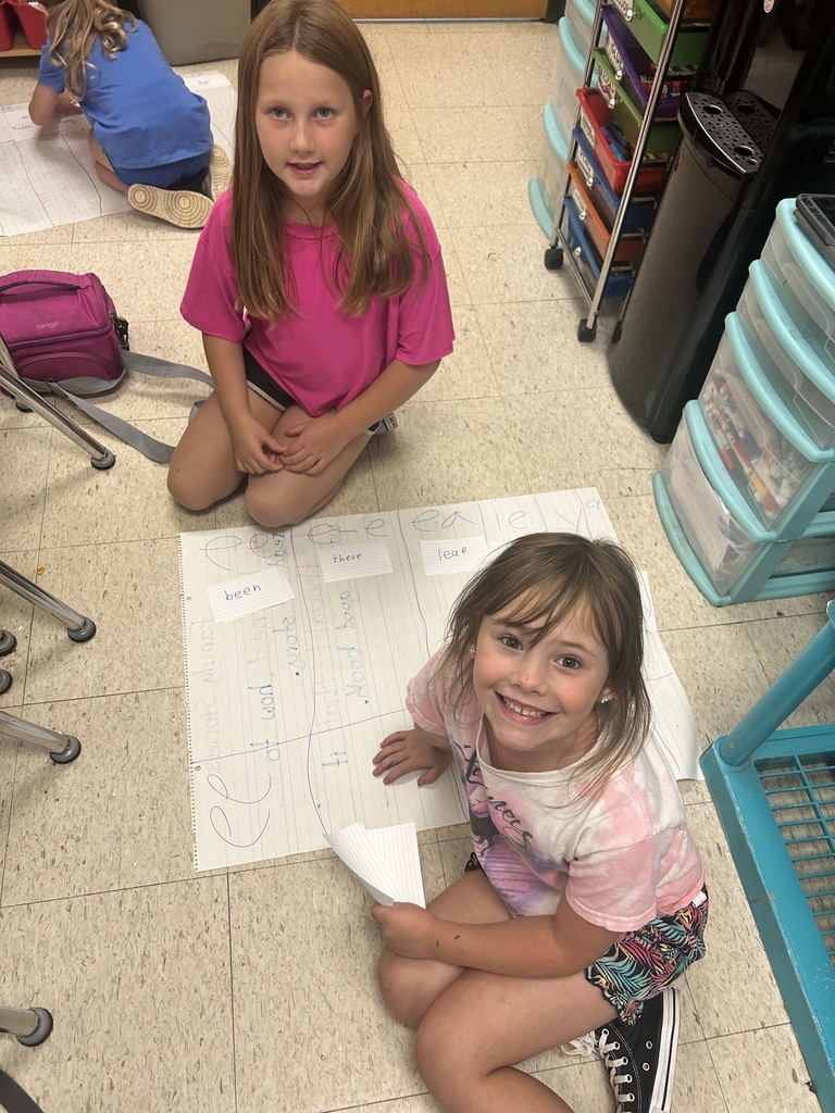Spelling in Mrs. Smith's class.