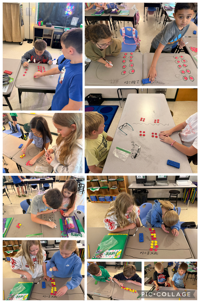 Math in Mrs. Sutton's Class.