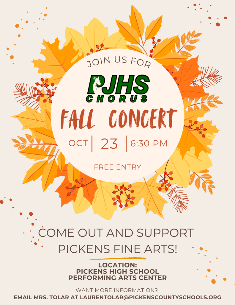 PJHS Fall 25 Chorus Concert