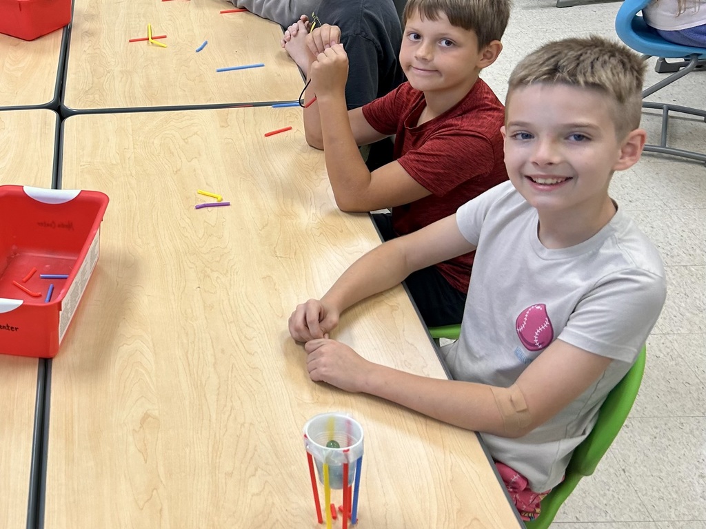 Magic cauldron STEM with 4th grade!