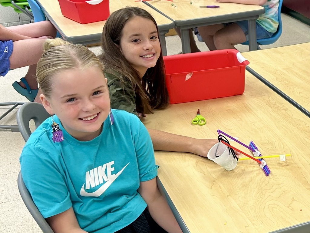 Magic cauldron STEM with 4th grade!