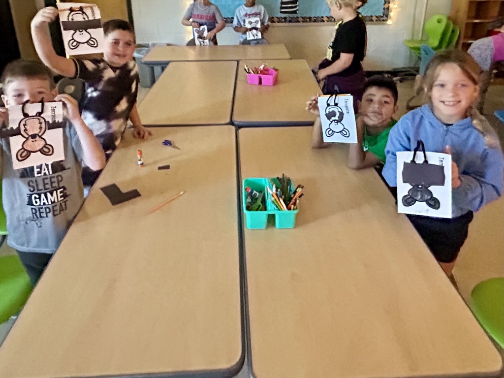 Bats with first grade!