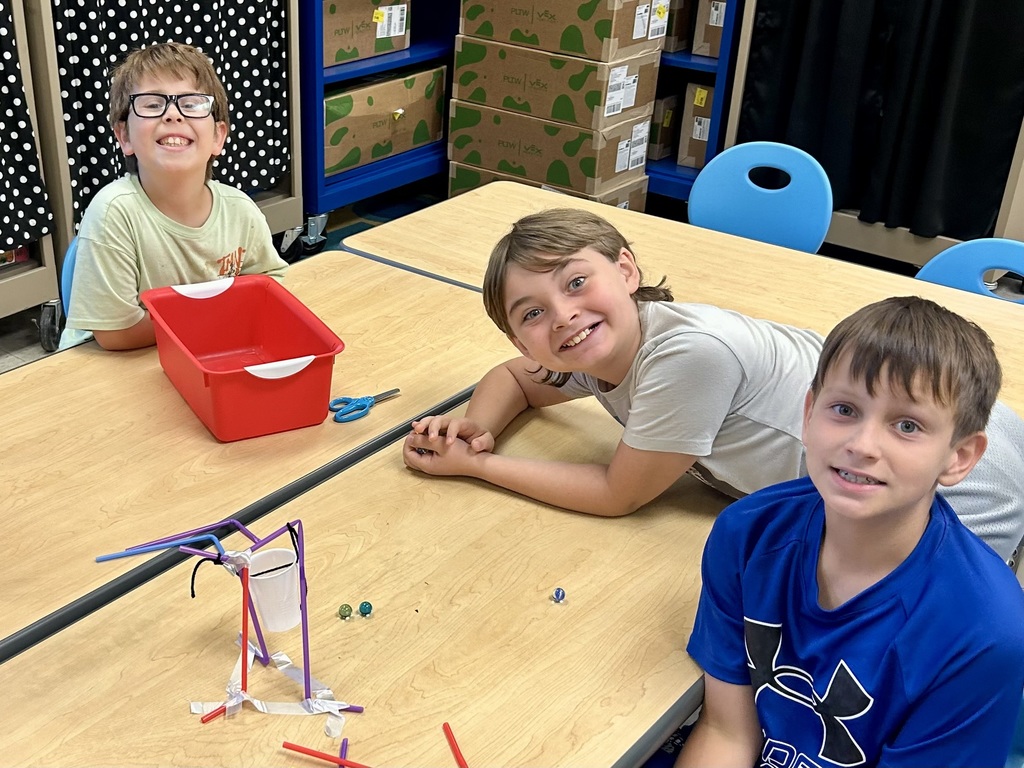 Magic cauldron STEM with 4th grade!