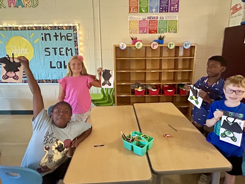 Bats with first grade!