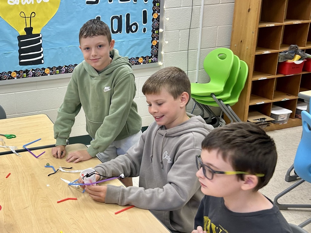 Magic cauldron STEM with 4th grade!