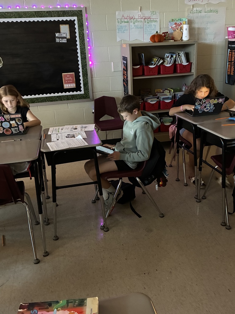 Mrs. Connelly's ELA classes.