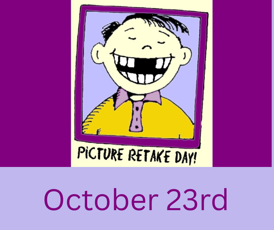 Picture Retake 10/23