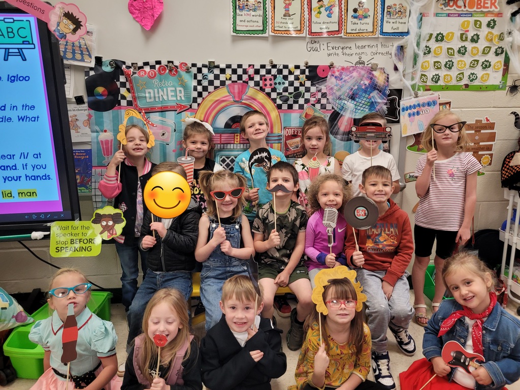 50th Day of School in Mrs. Dilbeck's class.