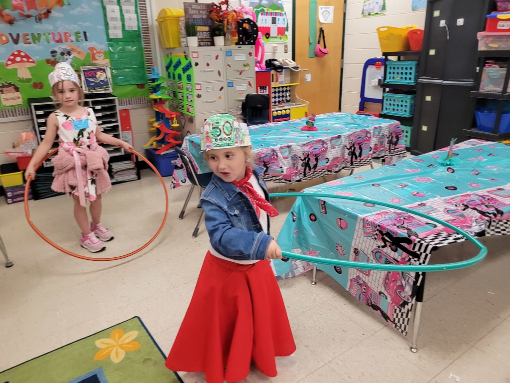 50th Day of School in Mrs. Dilbeck's class.