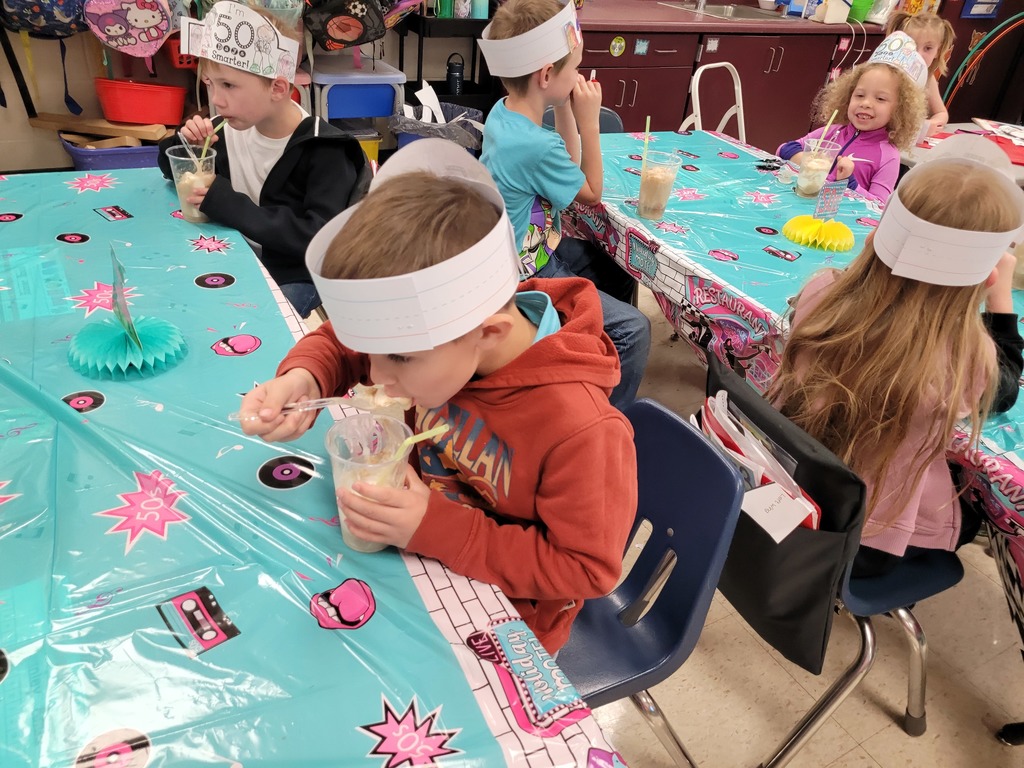 50th Day of School in Mrs. Dilbeck's class.