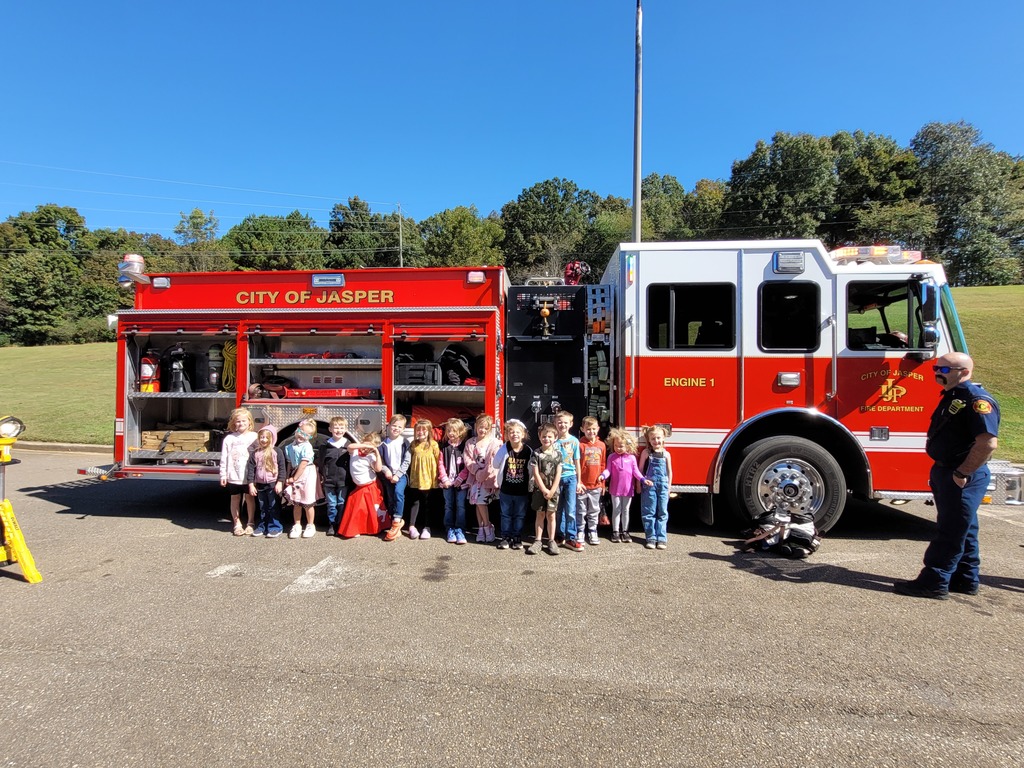 Fire Safety with the City of Jasper Fire Department