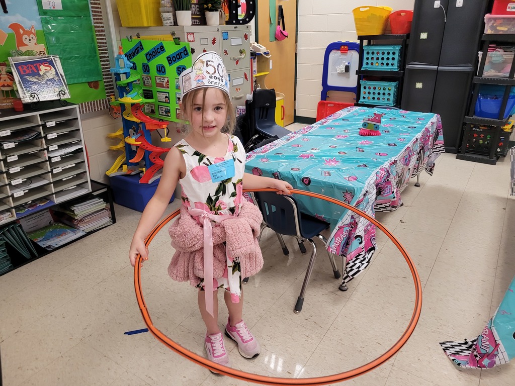 50th Day of School in Mrs. Dilbeck's class.