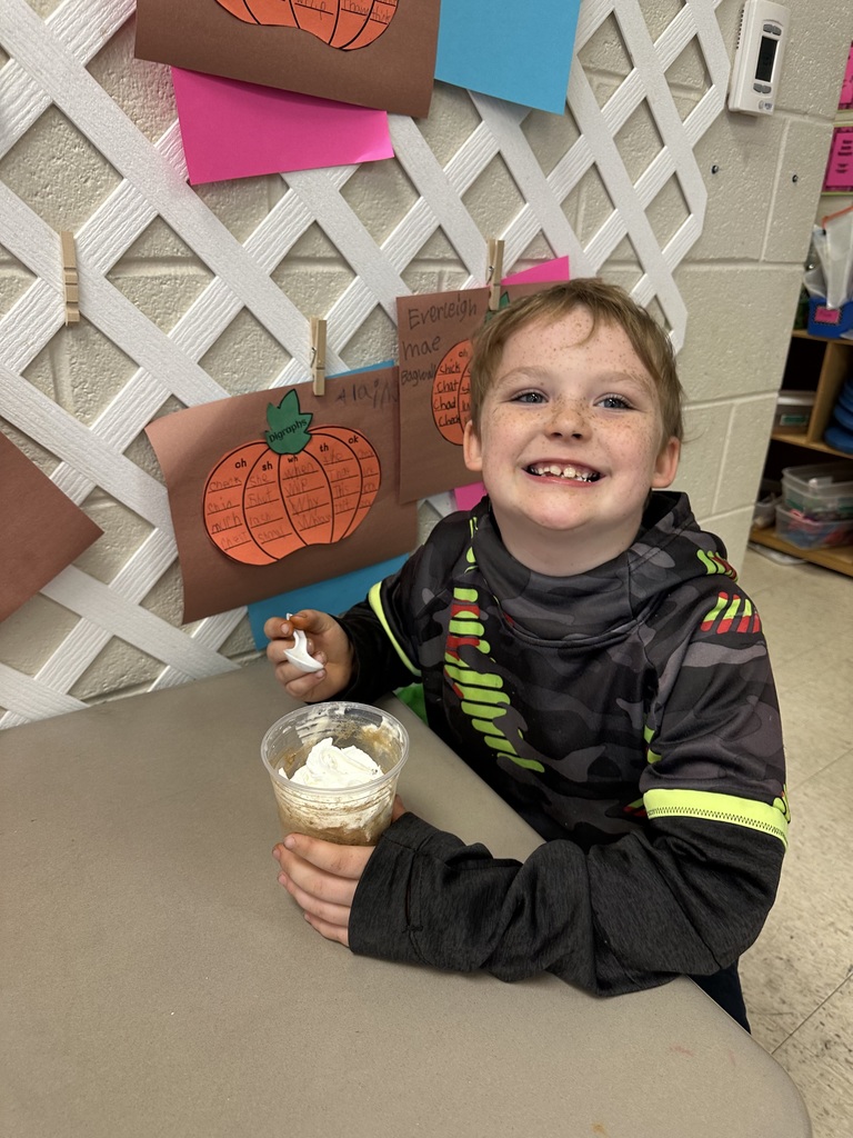 Root beer floats in Mrs. Shealey's class!