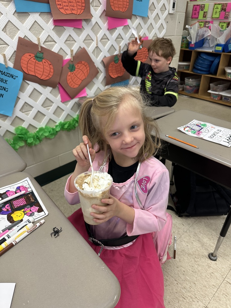 Root beer floats in Mrs. Shealey's class!