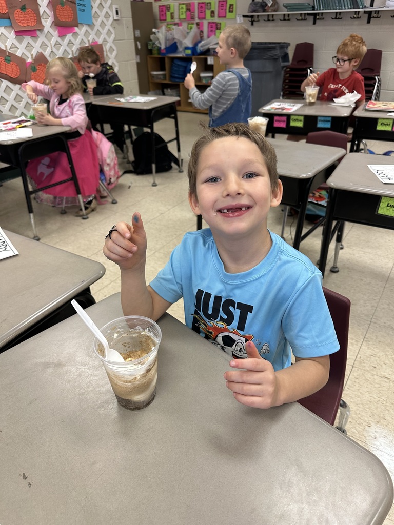Root beer floats in Mrs. Shealey's class!