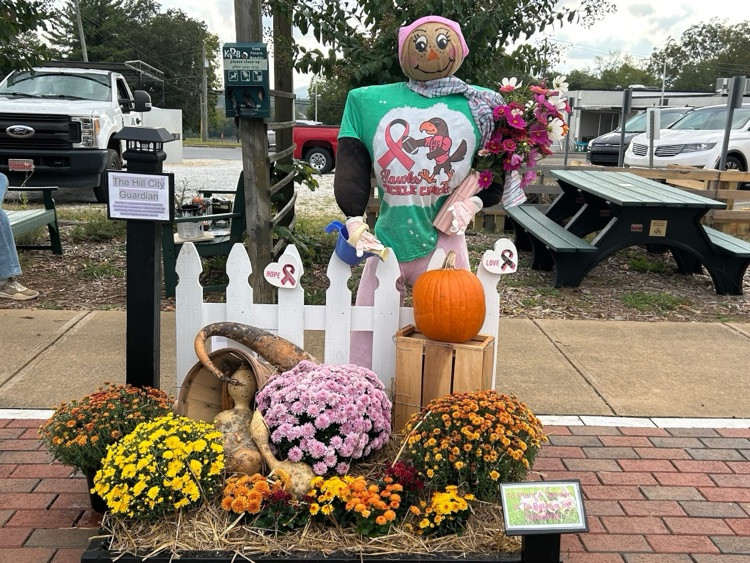 Vote for our scarecrow entry!