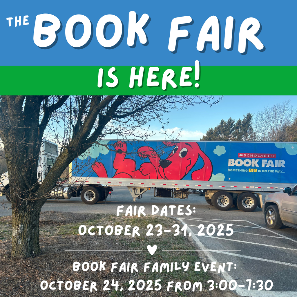 Hello Clifford! The Book Fair starts tomorrow!