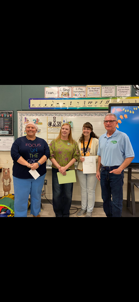 Richards and Shealey receive Bent Tree Grants!