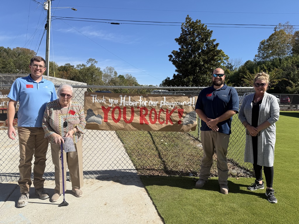 Playground Ribbon Cutting