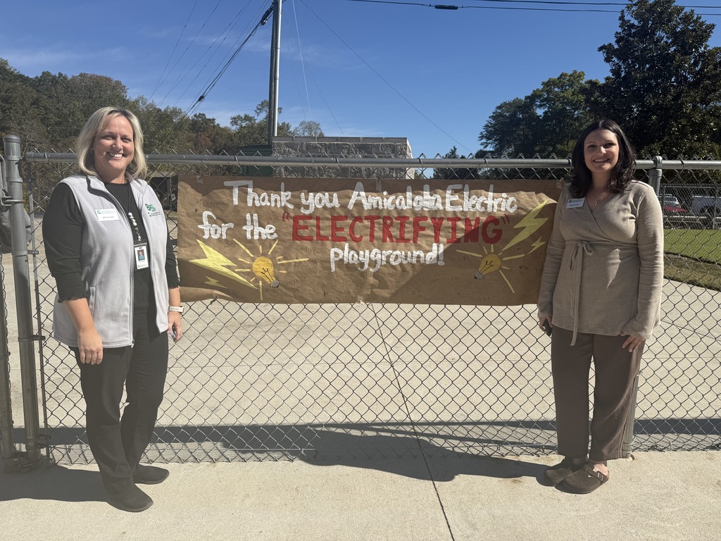 Playground Ribbon Cutting