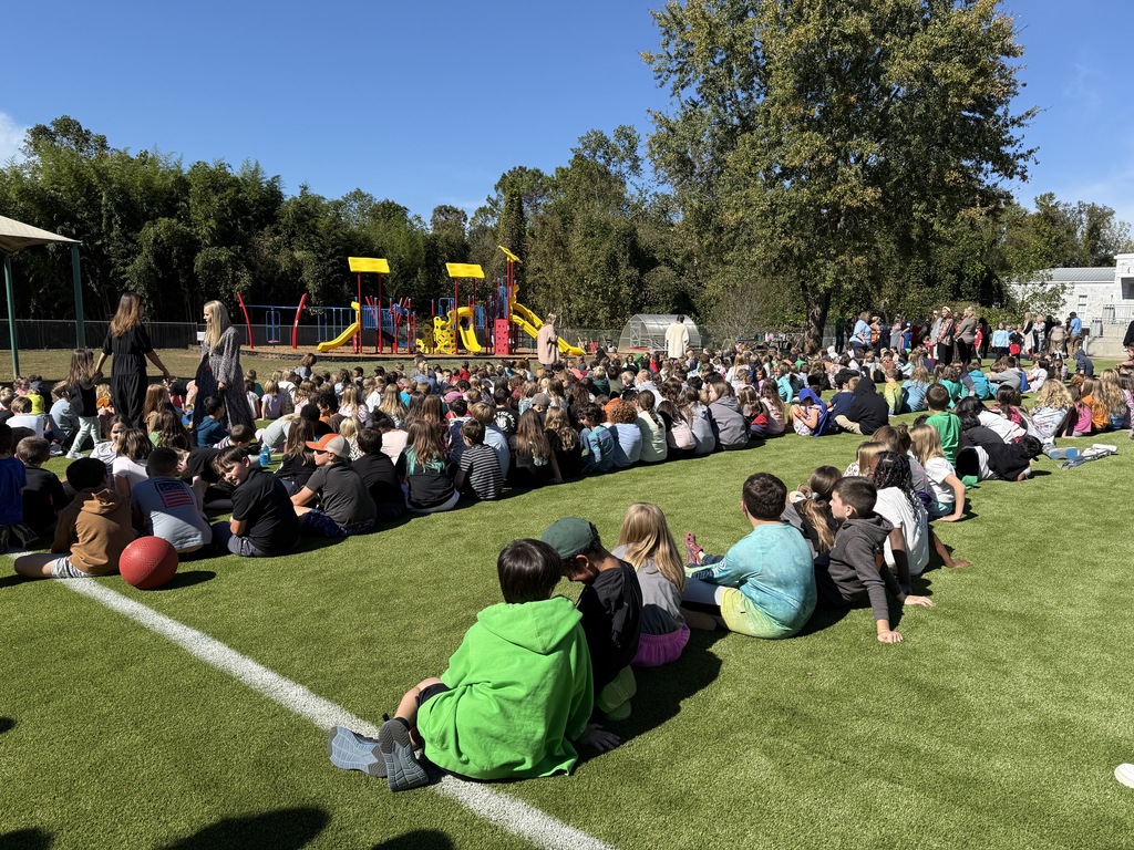 Playground Ribbon Cutting