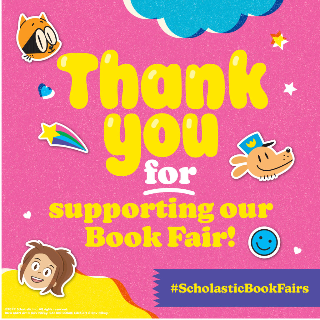 Tomorrow is the last day for Book Fair!