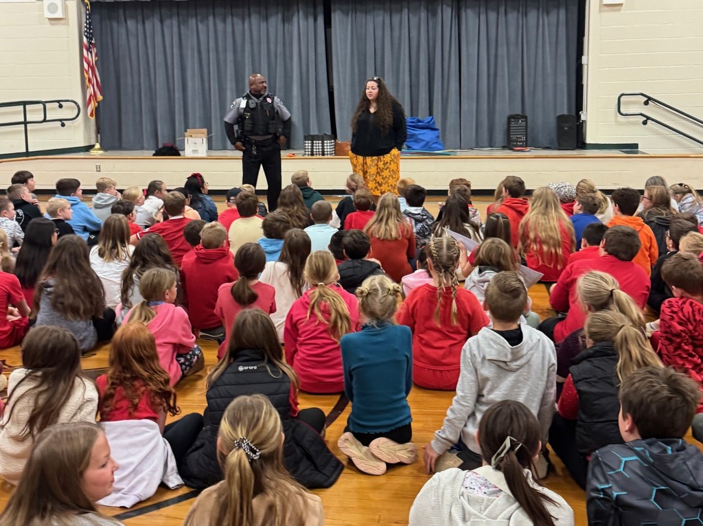 Red Ribbon Week - thank you to our volunteers and speakers!