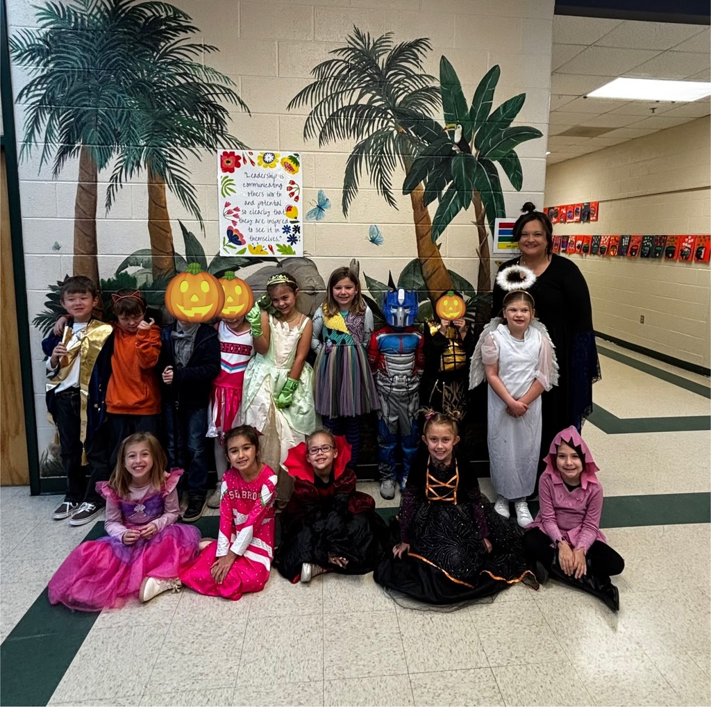 First Grade Halloween Fun!