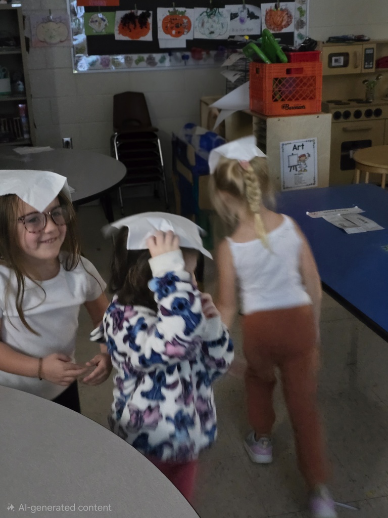 Indoor recess in Mrs. Everett's PreK.