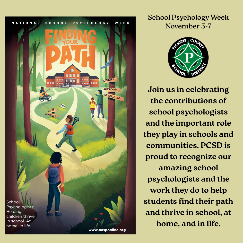 School Psychology Week