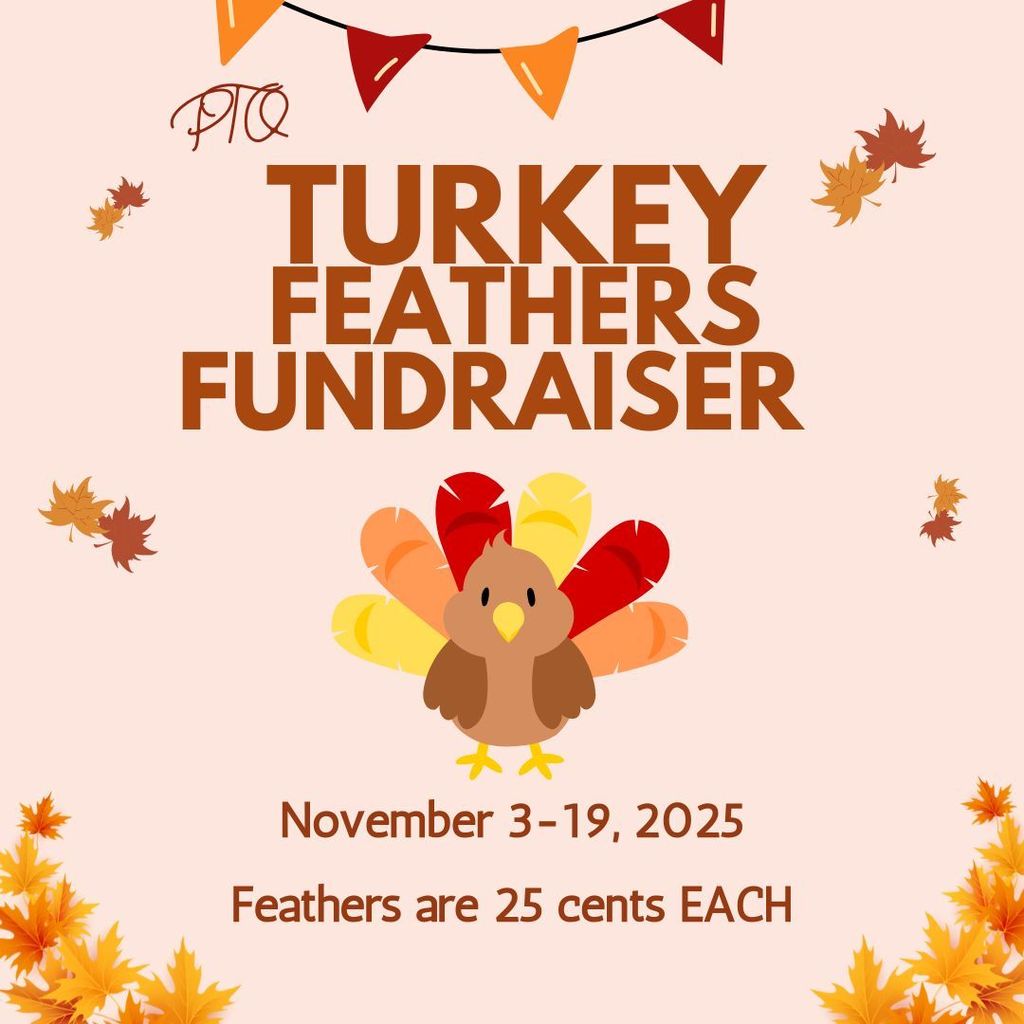 Turkey feather fundraiser begins today.