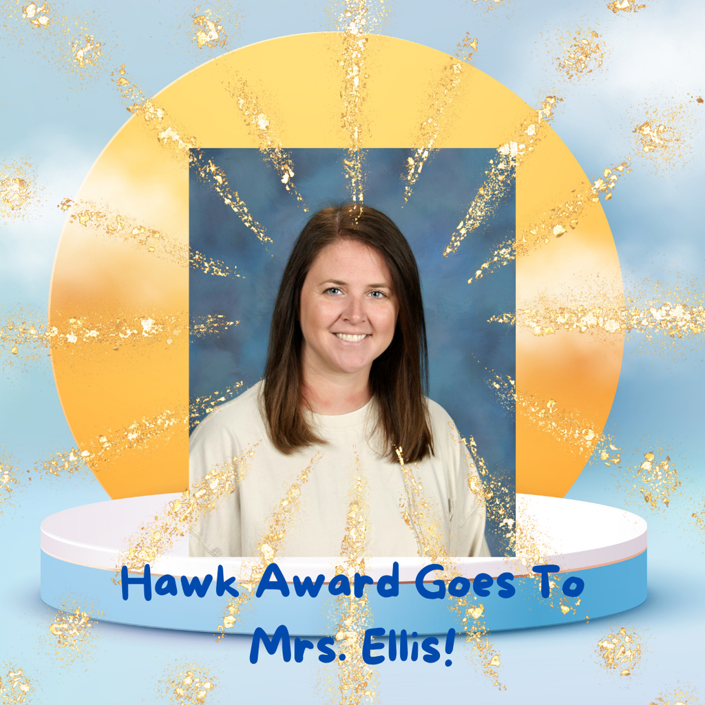 Mrs. Ellis Gets The Hawk Award!