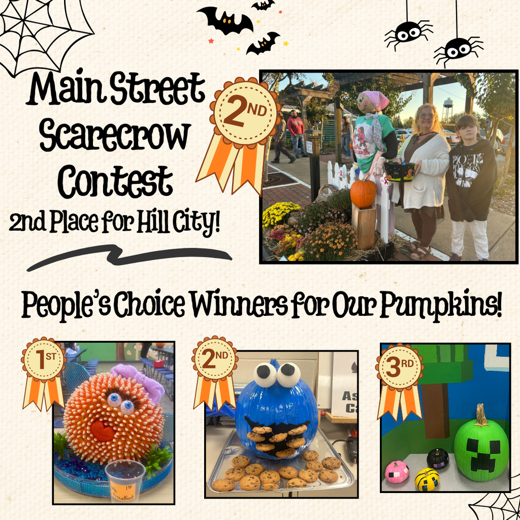 Main Street Trick-or-treating!