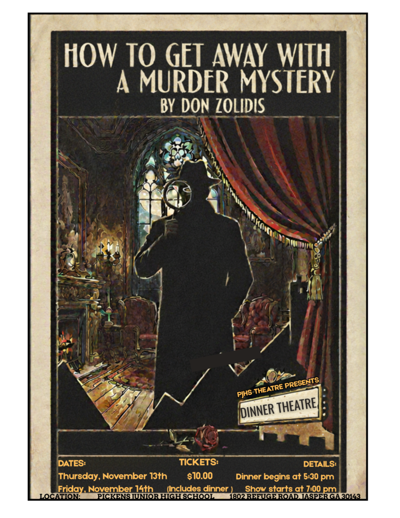 How to Get Away With a Murder Mystery