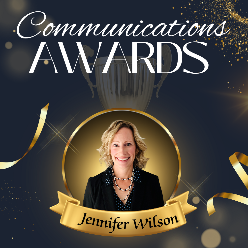 Jennifer Wilson receives multiple communications awards