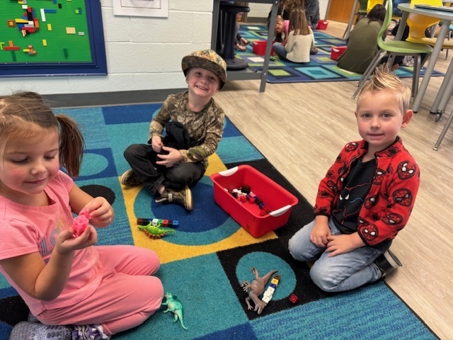 Dino-vember in the media center!