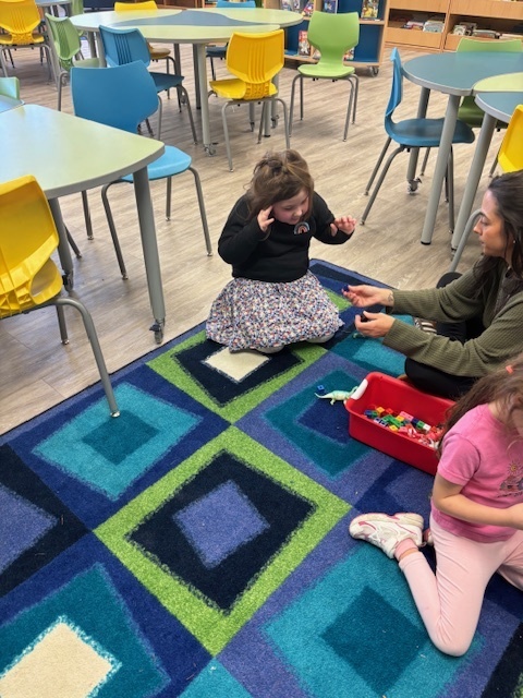 Dino-vember in the media center!