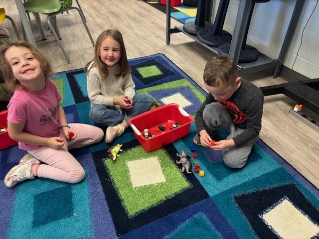 Dino-vember in the media center!