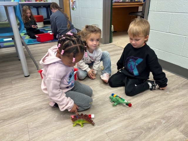 Dino-vember in the media center!