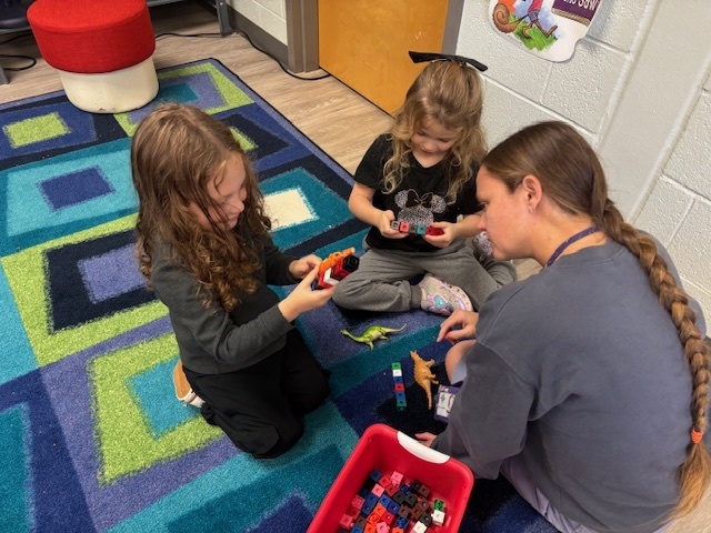 Dino-vember in the media center!