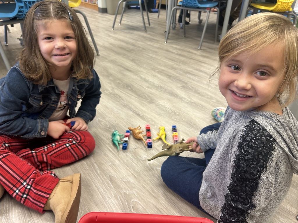 Dino-vember in the media center!