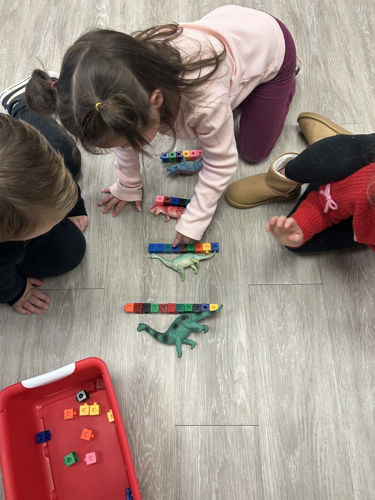 Dino-vember in the media center!