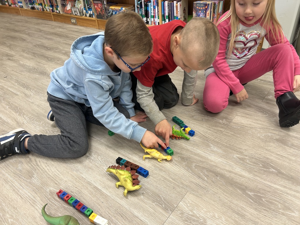 Dino-vember in the media center!